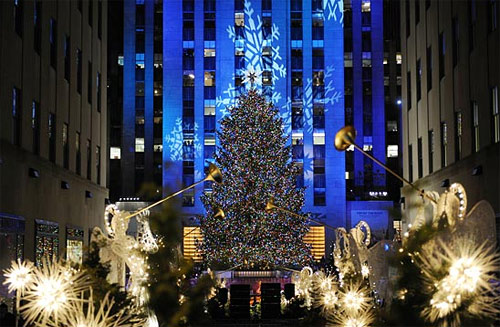 Du lịch hoa kỳ, Noel, giáng sinh